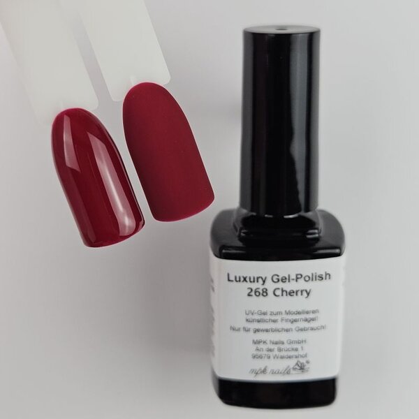 MPK Nails® Luxury Gel Polish 268 Cherry