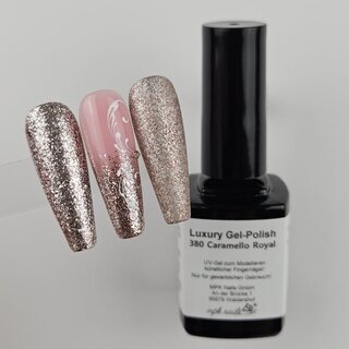 Luxury Gel Polish 380 Caramello Royal