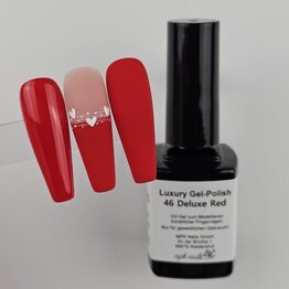 Luxury Gel Polish 46 Deluxe Red