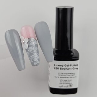 Luxury Gel Polish 280 Elephant Grey