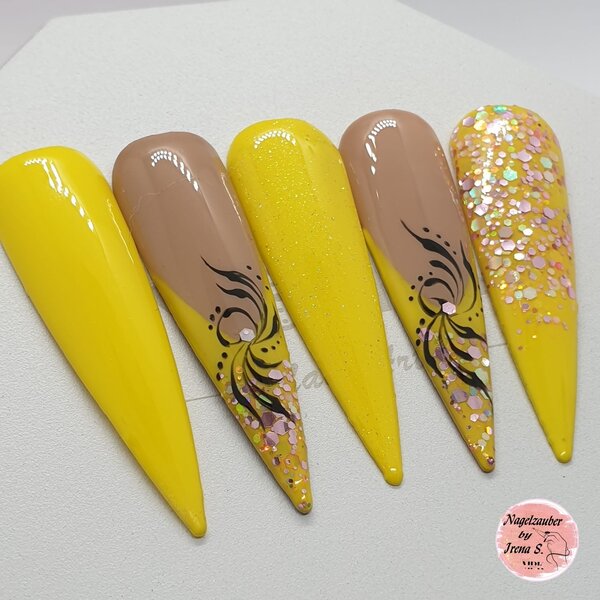 MPK Nails® Luxury Farbgel Sunflower