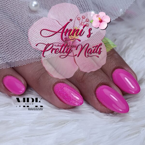 MPK Nails® UV Nagellack 24 - Pastel Neon Pink