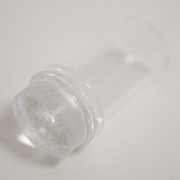 MPK Nails® Silikon Stempel + Scraper, klein