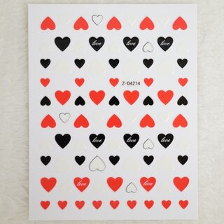 Nail Sticker B04