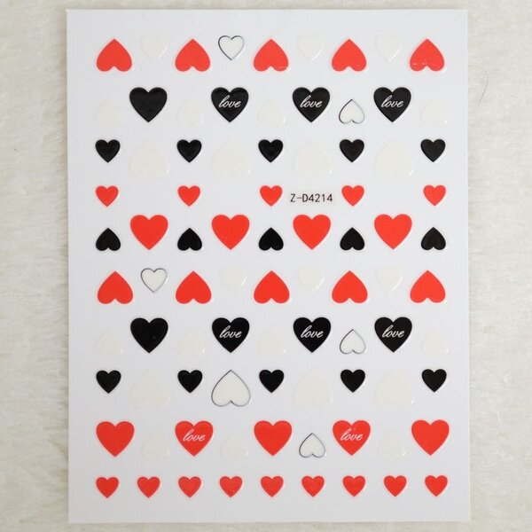 MPK Nails® Nail Sticker B04