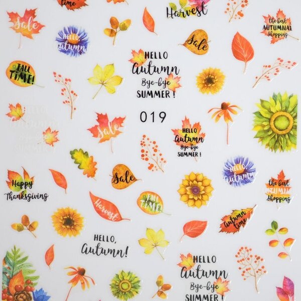 MPK Nails® Nail Sticker B05