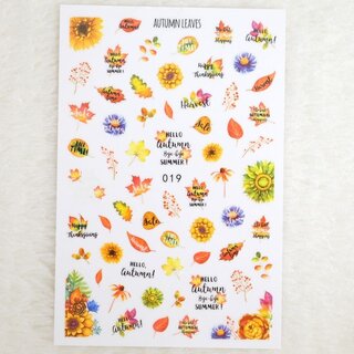 Nail Sticker B05