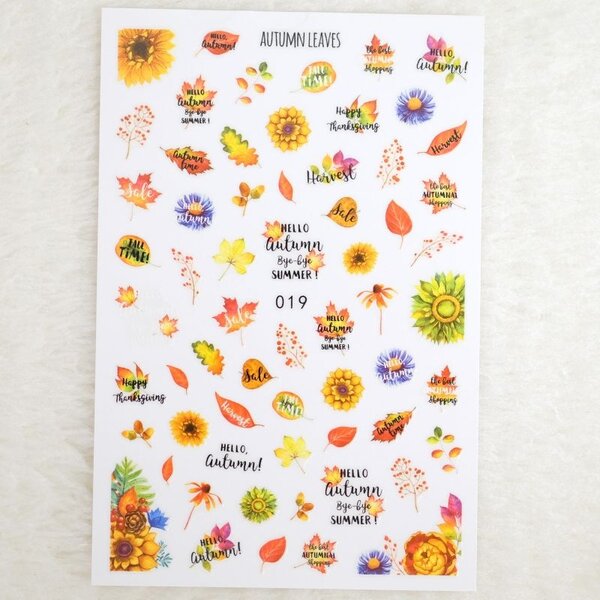 MPK Nails® Nail Sticker B05