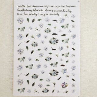 Nail Sticker B06