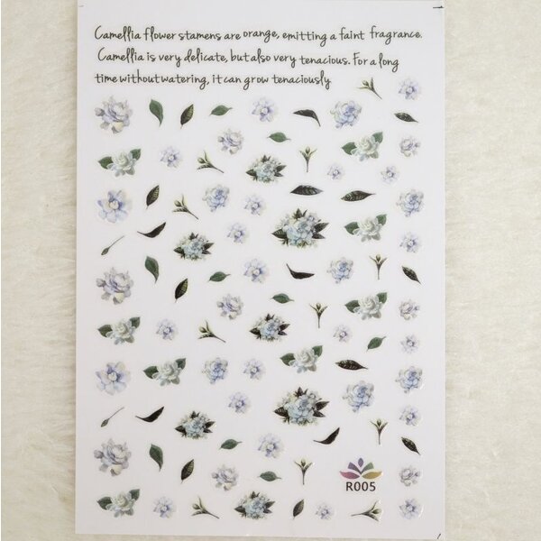MPK Nails® Nail Sticker B06