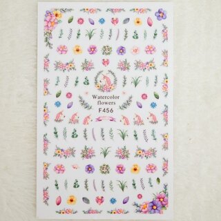Nail Sticker B07