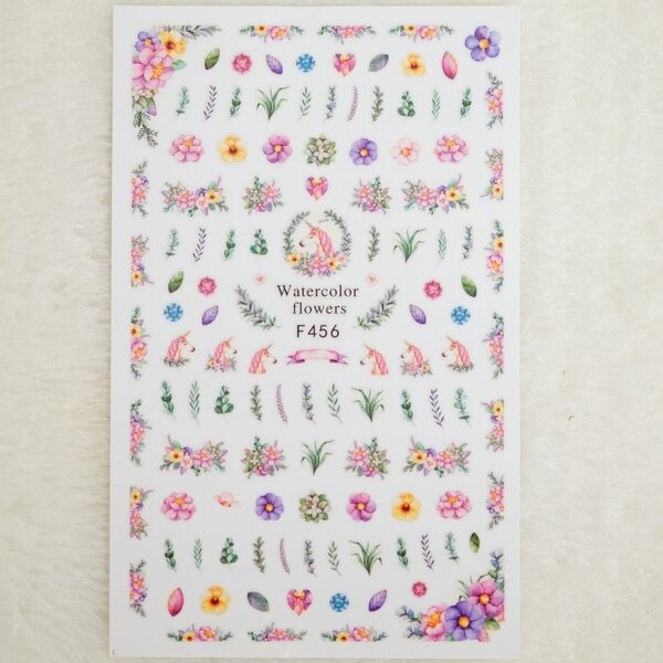 MPK Nails® Nail Sticker B07
