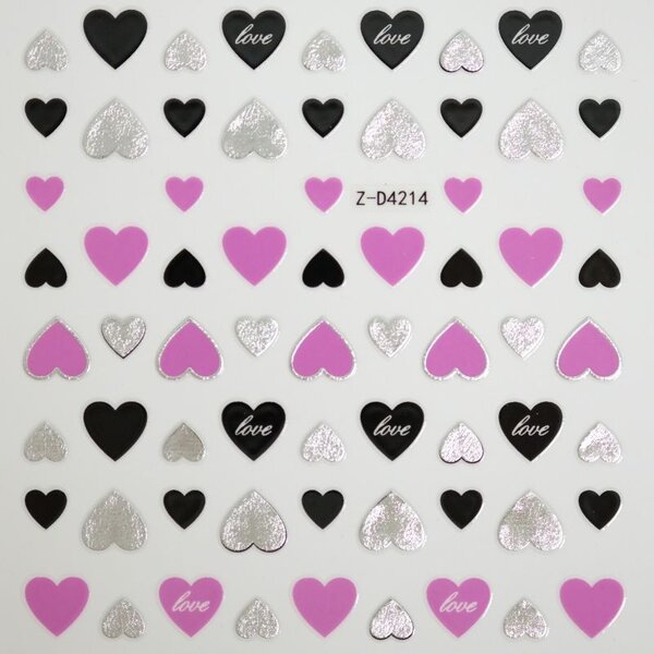 MPK Nails® Nail Sticker B09