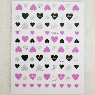 Nail Sticker B09