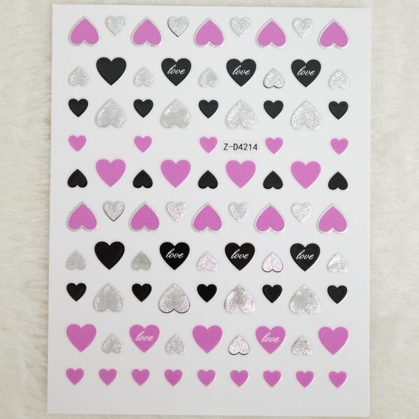 MPK Nails® Nail Sticker B09