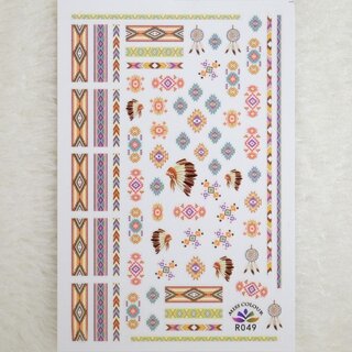 Nail Sticker B10