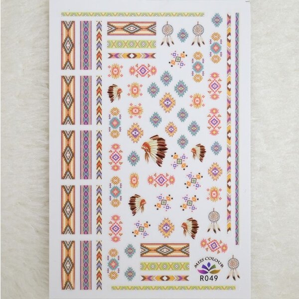 MPK Nails® Nail Sticker B10