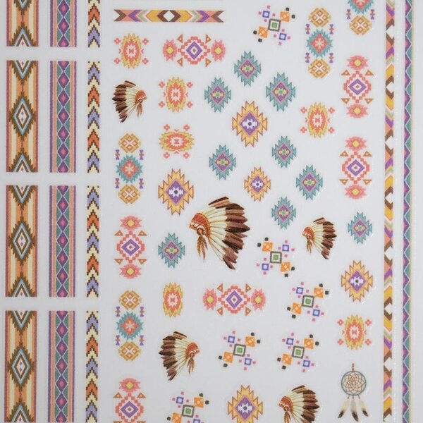 MPK Nails® Nail Sticker B10