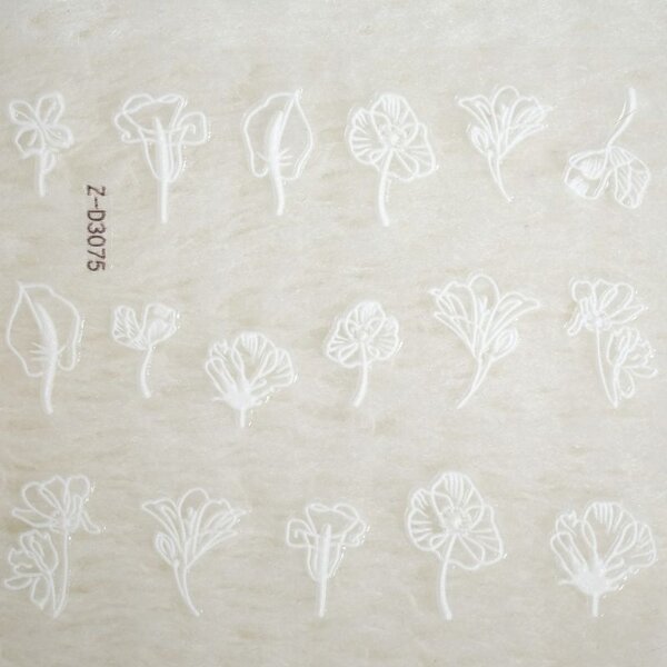 MPK Nails® 3D Nail Sticker B12