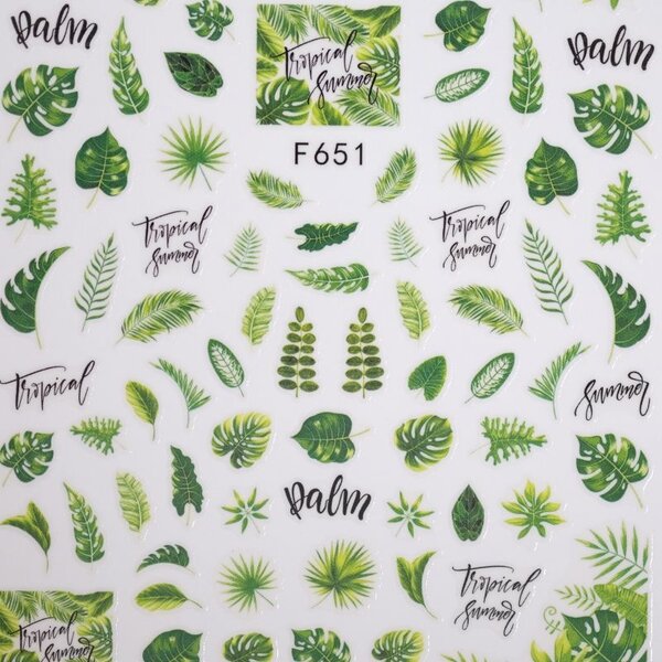 MPK Nails® Nail Sticker B14