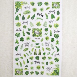 Nail Sticker B14
