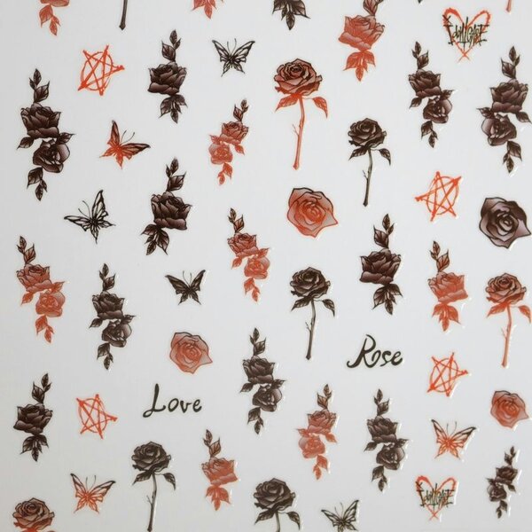 MPK Nails® Nail Sticker B16