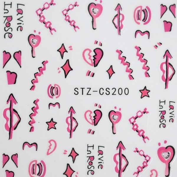MPK Nails® Nail Sticker B29