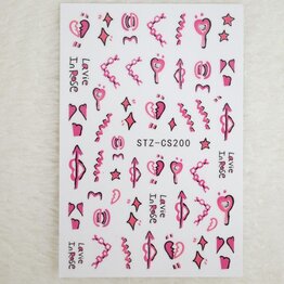 Nail Sticker B29