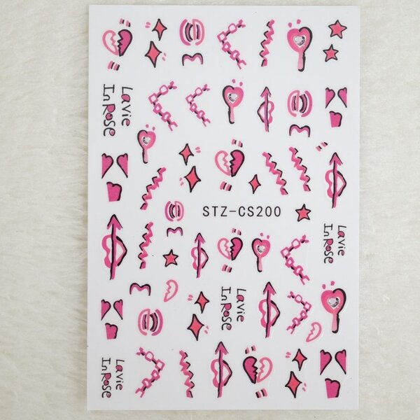 MPK Nails® Nail Sticker B29