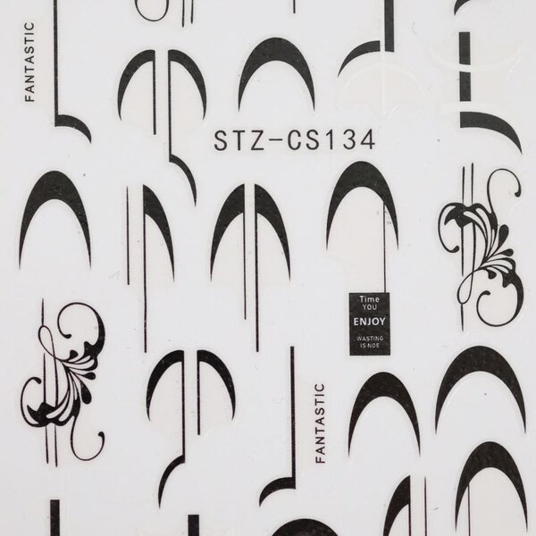 MPK Nails® Nail Sticker B50