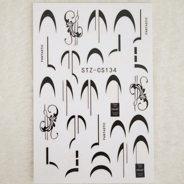 MPK Nails® Nail Sticker B50