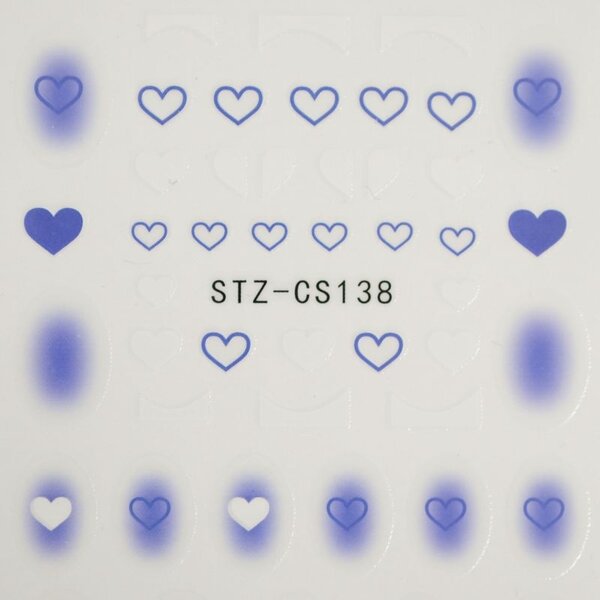 MPK Nails® Nail Sticker B51