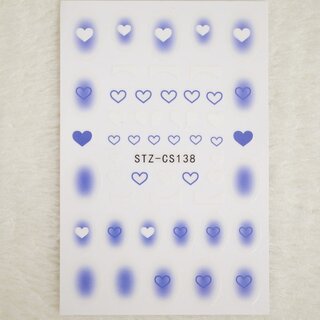 Nail Sticker B51