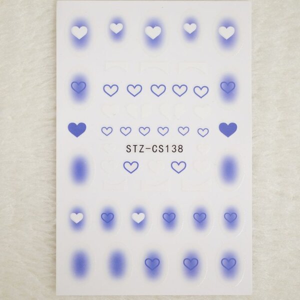 MPK Nails® Nail Sticker B51