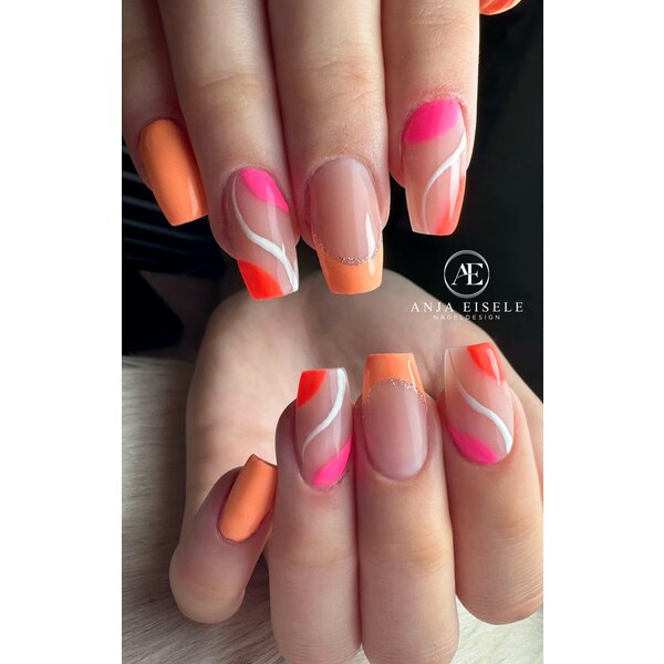 MPK Nails® Luxury Farbgel Melon