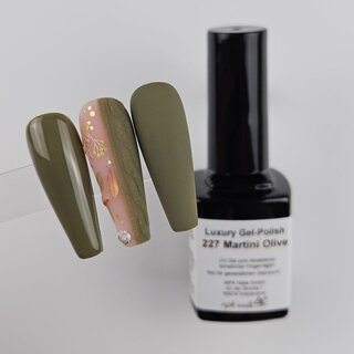 Luxury Gel Polish 227 Martini Olive