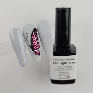 Luxury Gel Polish 266 Light Grey