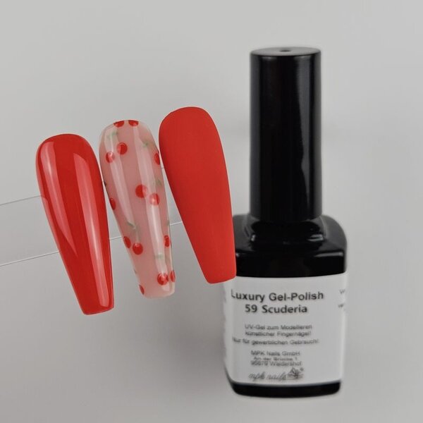 MPK Nails® Luxury Gel Polish 59 Scuderia
