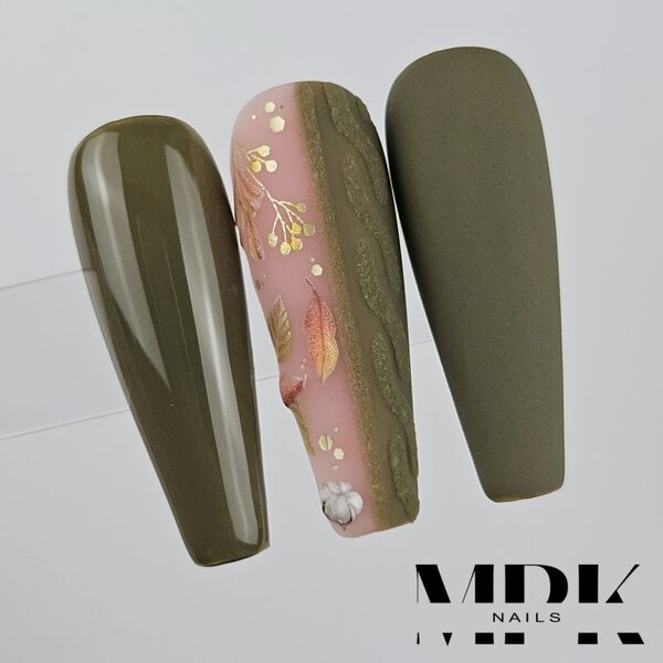 Fashion Nails Nail Wraps 3D-103