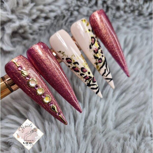 MPK Nails® Overlays Mermaid Kristalle Tropfen 11) MIX