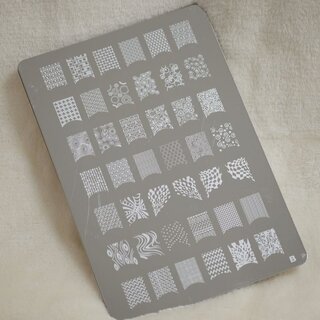 Stamping Schablone SG-02