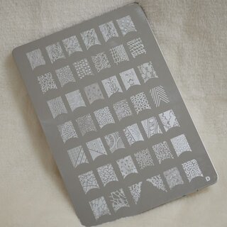 Stamping Schablone SG-01