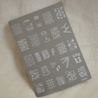 Stamping Schablone SG-05