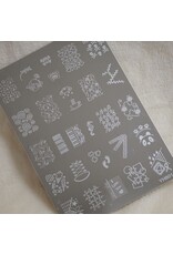 Stamping Schablone SG-05