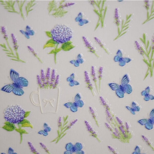 MPK Nails® 3D Nail Sticker B11