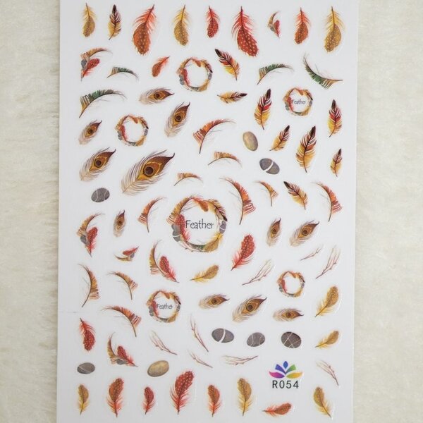 MPK Nails® Nail Sticker B30