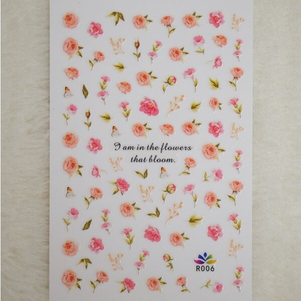 MPK Nails® Nail Sticker B31