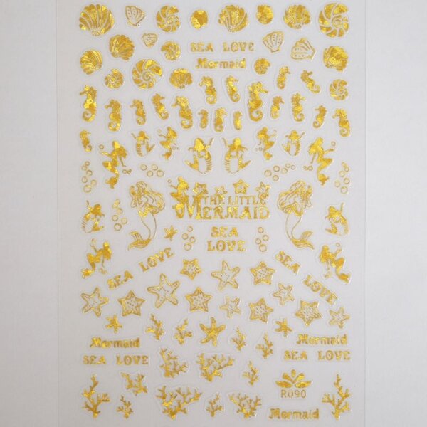 MPK Nails® Nail Sticker B33