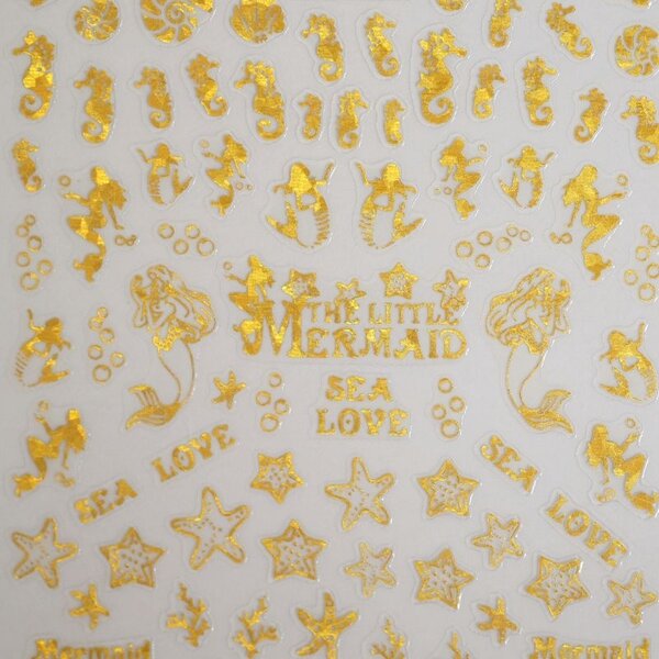 MPK Nails® Nail Sticker B33