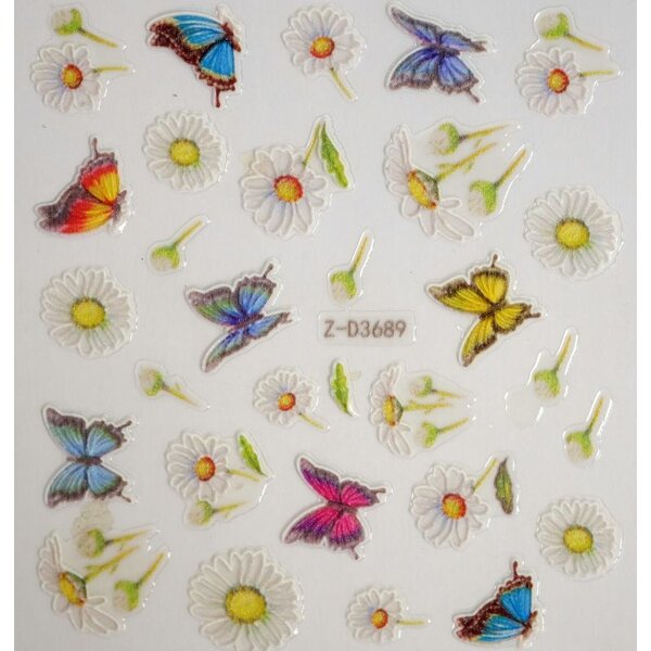 MPK Nails® 3D Nail Sticker B35